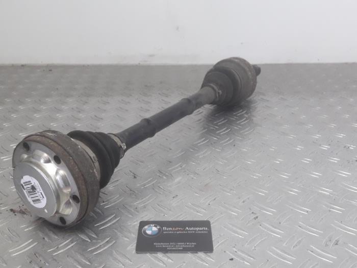 Drive shaft, rear left from a BMW 3-Serie 2009