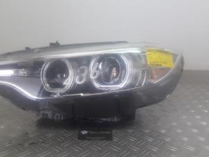 Used Headlight, left BMW 4-Serie Price on request offered by Benzon Autodemontage