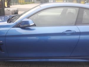 Używane Drzwi lewe wersja 2-drzwiowa BMW 4-Serie Cena na żądanie oferowane przez Benzon Autodemontage