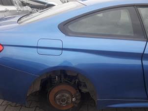 Used Rear side panel, right BMW 4-Serie Price on request offered by Benzon Autodemontage