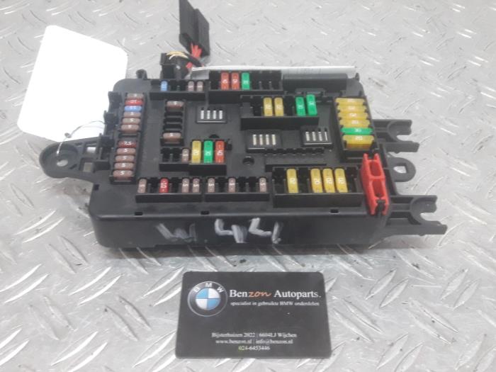 Fuse box from a BMW 2-Serie 2016