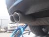 Exhaust rear silencer from a BMW 3-Serie 2008