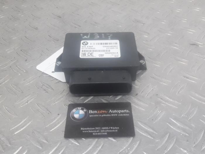 Bremsassistent Sensor van een BMW 5-Serie 2011