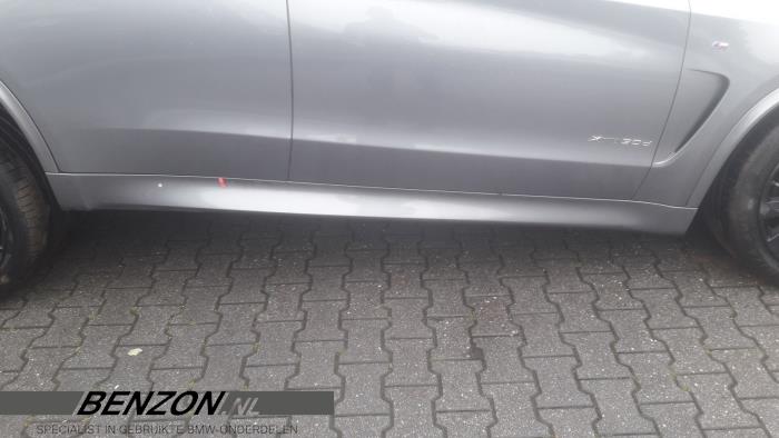 Używane Próg prawy BMW X5 Cena na żądanie oferowane przez Benzon Autodemontage