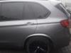 Panneau latéral arrière gauche d'un BMW X5 2015