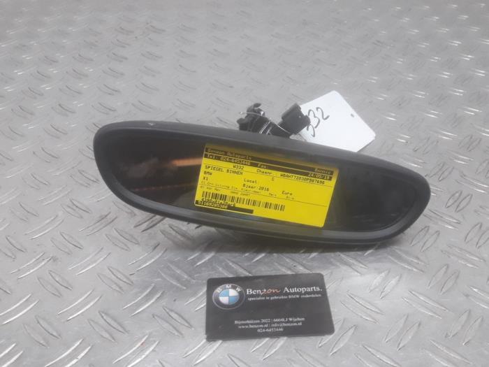 Rear view mirror BMW X1 51169285380 Benzon Autodemontage