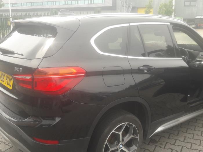 Seitenpaneel rechts hinten van een BMW X1 2016