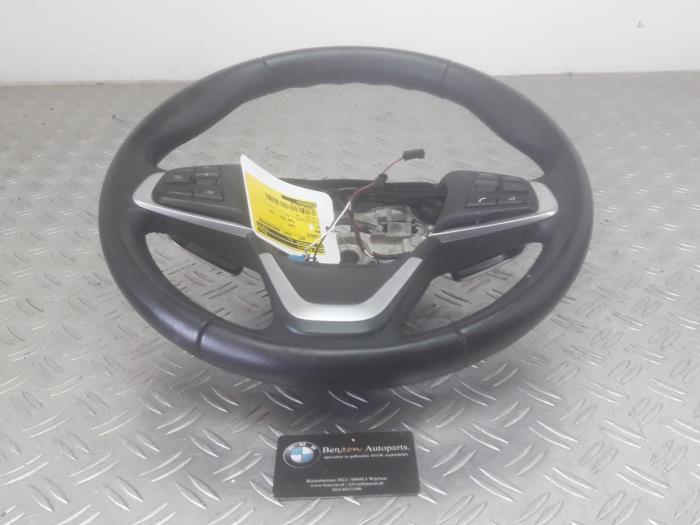 Steering wheel from a BMW X1 2016