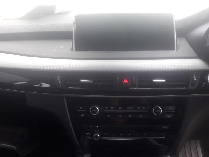 Navigation set from a BMW X5 2013