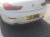 Rear bumper from a BMW 6-Serie 2012