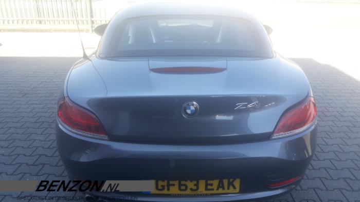 Begagnade Baklucka BMW Z4 Pris på förfrågan erbjuds av Benzon Autodemontage