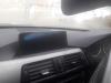 Navigation set from a BMW 4-Serie 2015