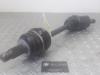 Front drive shaft, left from a BMW X3 2004
