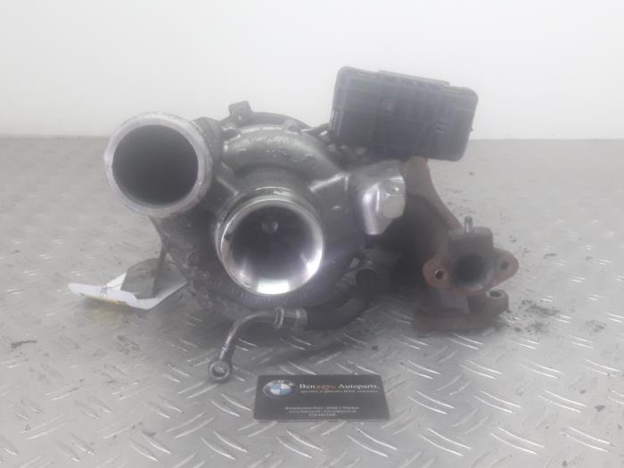 Turbo from a BMW X5 2010