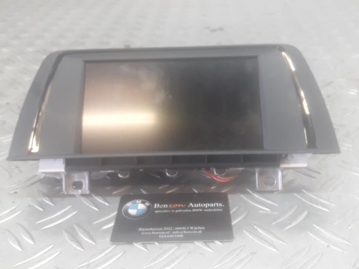 Panel de control de aire acondicionado de un BMW 2-Serie 2015
