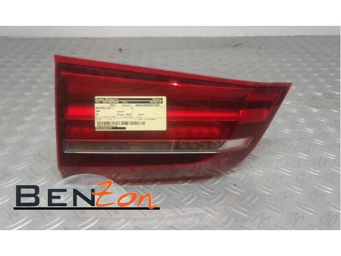 Taillight, left from a BMW X5 2015