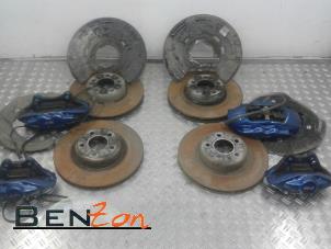 Used Rear brake calliper, left BMW 1-Serie Price on request offered by Benzon Autodemontage