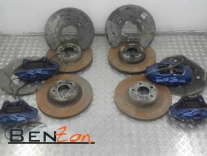 Used Rear brake calliper, right BMW 1-Serie Price on request offered by Benzon Autodemontage