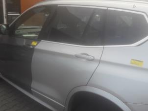 Used Rear door 4-door, left BMW X3 Price on request offered by Benzon Autodemontage
