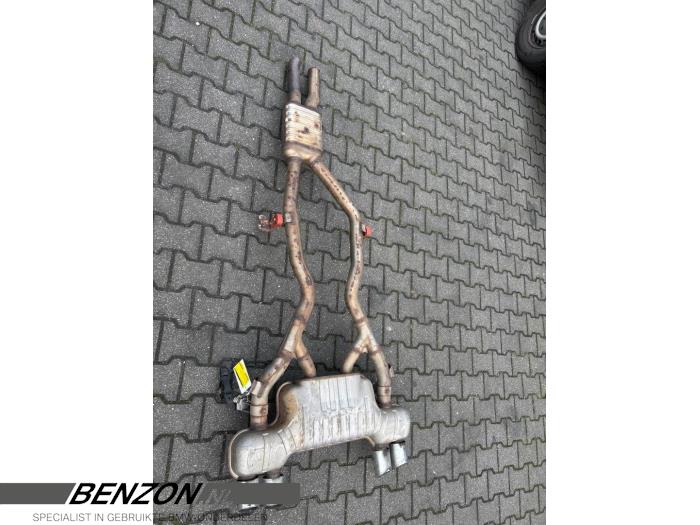 Gebrauchte Auspuff Mitteldämpfer BMW M4 Preis auf Anfrage angeboten von Benzon Autodemontage