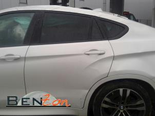 Używane Drzwi lewe tylne wersja 4-drzwiowa BMW X6 (F16) M50d 3.0 24V Cena na żądanie oferowane przez Benzon Autodemontage