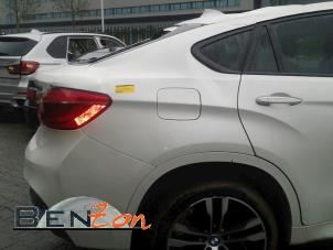 Used Rear side panel, right BMW X6 (F16) M50d 3.0 24V Price on request offered by Benzon Autodemontage