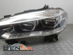 Used Headlight, left BMW X6 (F16) M50d 3.0 24V Price on request offered by Benzon Autodemontage