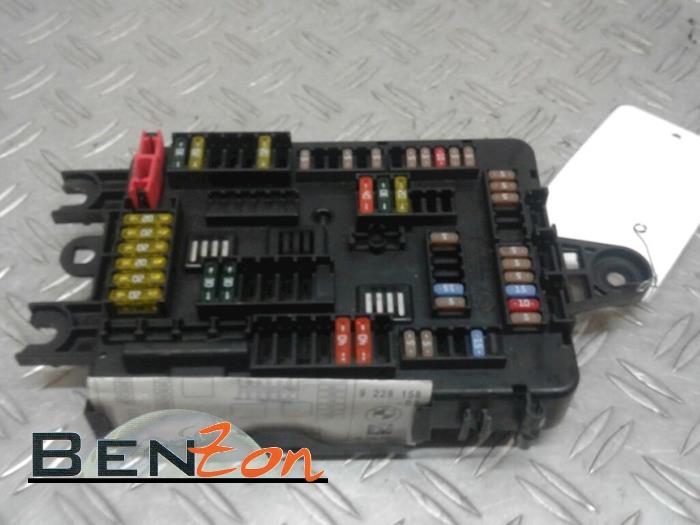 Fuse box from a BMW 1-Serie 2012