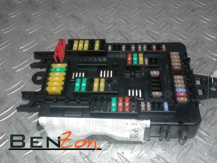 Fuse box from a BMW M4 2016