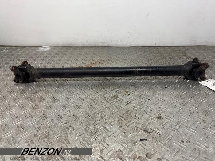 Używane Pólwal przód 4x4 BMW 4-Serie Cena € 150,00 Procedura marży oferowane przez Benzon Autodemontage