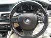 Volant d'un BMW 5-Série 2011