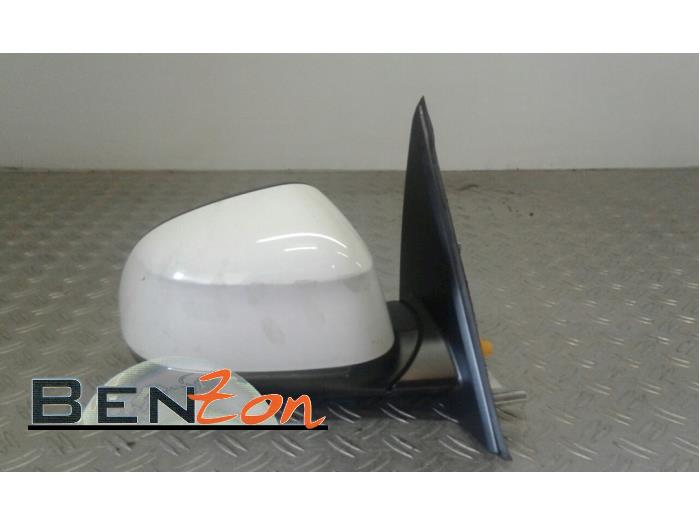 Wing mirror, right from a BMW X3 2017