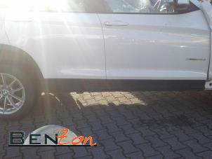 Używane Belka boczna prawa BMW X3 Cena na żądanie oferowane przez Benzon Autodemontage