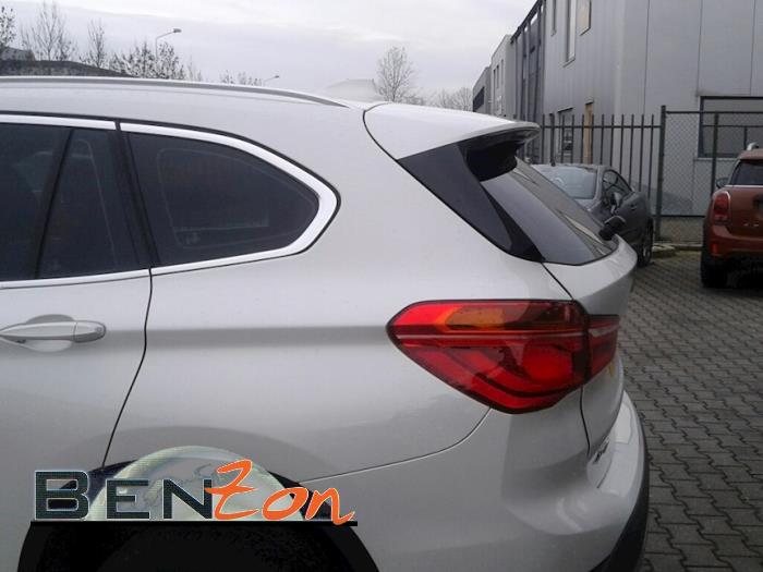 Rear side panel, left from a BMW X1 2019
