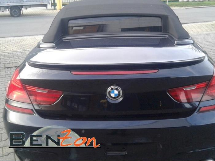 Tylna klapa z BMW 6-Serie 2014