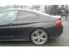 Rear side panel, left from a BMW 4 serie (F32), Coupé, 2013 / 2021 2013