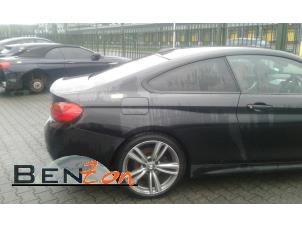 Used Rear side panel, right BMW 4 serie (F32) Price on request offered by Benzon Autodemontage