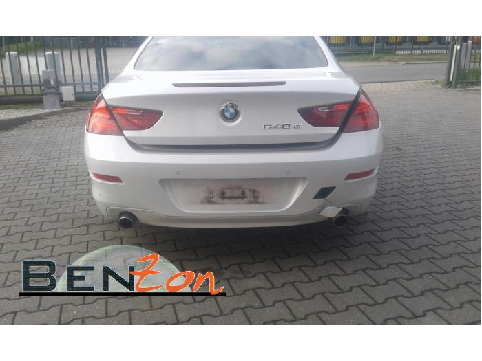 Zderzak tylny z BMW 6 serie (F13)  2012