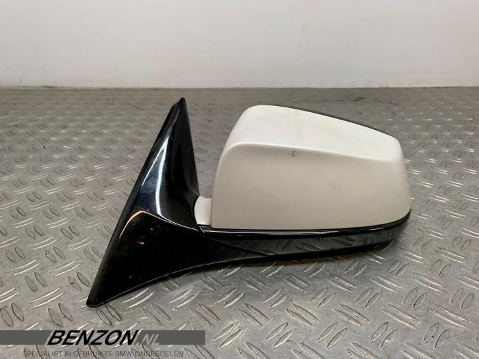 Wing mirror, left BMW 6 serie - 51167286409