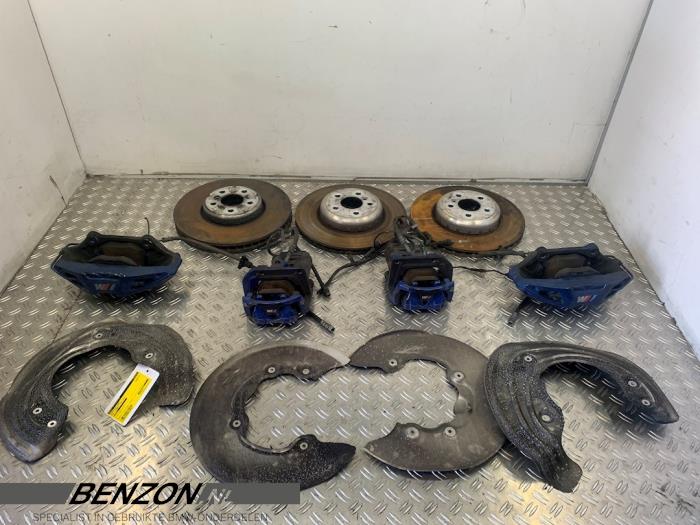 Gebrauchte Bremszange links hinten BMW 3 serie (G20) 320d 2.0 TwinPower Turbo 16V Preis auf Anfrage angeboten von Benzon Autodemontage