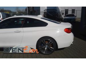 Used Rear side panel, left BMW 4 serie (F32) Price on request offered by Benzon Autodemontage