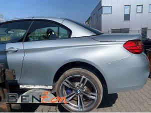Used Rear side panel, left BMW M4 Price on request offered by Benzon Autodemontage