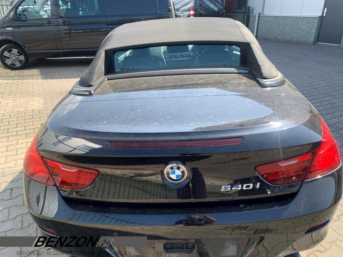 Begagnade Baklucka BMW 6-Serie Pris € 350,00 Marginaltabell erbjuds av Benzon Autodemontage