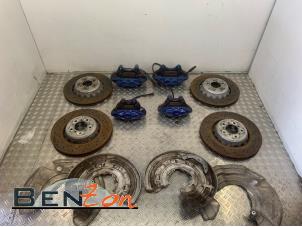 Used Rear brake calliper, left BMW M4 Price on request offered by Benzon Autodemontage