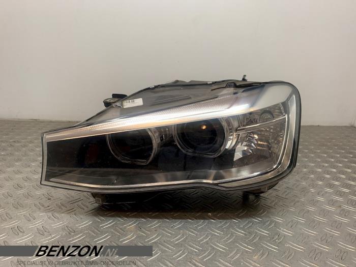 Używane Reflektor lewy BMW X4 Cena na żądanie oferowane przez Benzon Autodemontage