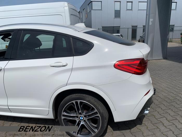 Używane Panel boczny lewy tyl BMW X4 Cena na żądanie oferowane przez Benzon Autodemontage