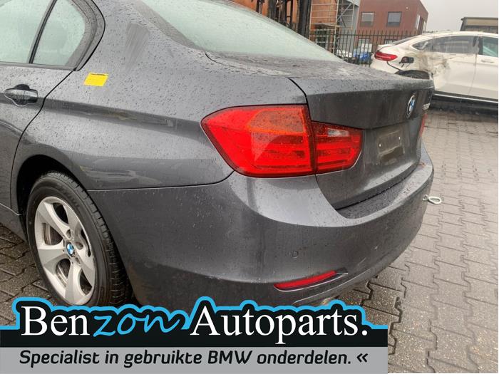 Pare-chocs arrière d'un BMW 3-Serie 2014