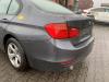 Pare-chocs arrière d'un BMW 3-Serie 2014