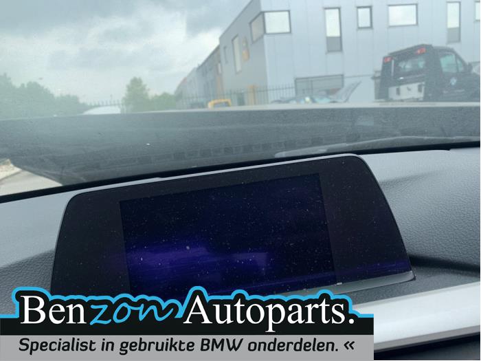 Navigation set from a BMW 3-Serie 2014
