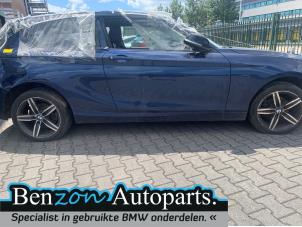 Gebrauchte Seitenschürze rechts BMW 1-Serie Preis auf Anfrage angeboten von Benzon Autodemontage